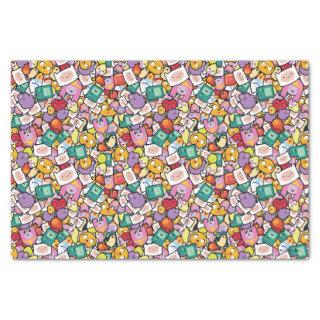 Adventure Time | Character Toss Pattern Tissue Paper