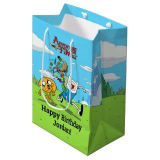 Adventure Time | Finn's Backpack Adventure Gear Medium Gift Bag
