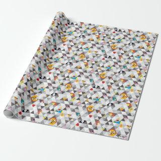 Adventure Time | Triangular Character Pattern