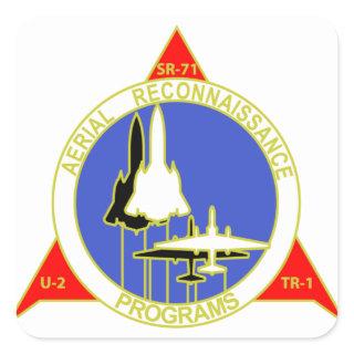 Aerial Reconnaissance Programme Insignia Square Sticker