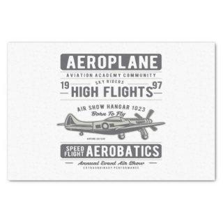 Aeroplane Tissue Paper