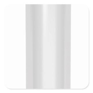 Aerosol spray can square sticker