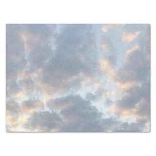 Aesthetic Clouds Tissue Papers Tissue Paper