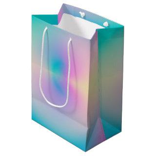 Aesthetic Colorful Positive Aura Gradient Medium Gift Bag
