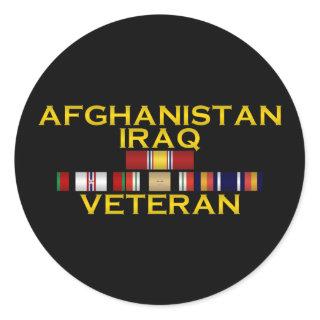 Afghanistan & Iraq VET Sticker