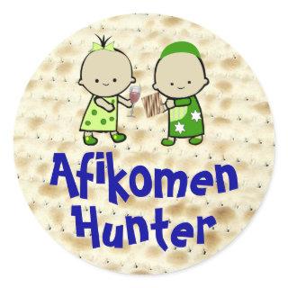 Afikomen Hunter Stickers