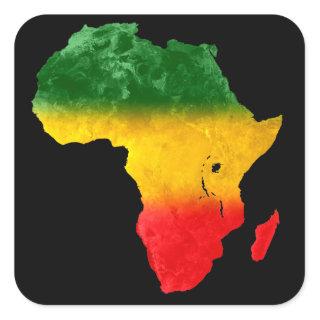 Africa Tricolor Sticker II