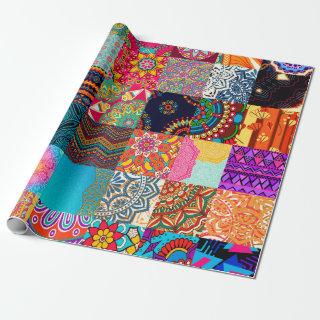 African Design Wrapping  Paper