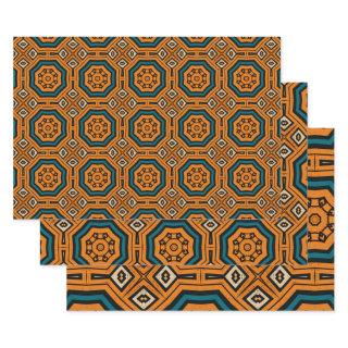 African Ethnic Inspired Pattern No10  Sheets