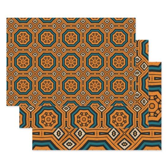 African Ethnic Inspired Pattern No10  Sheets