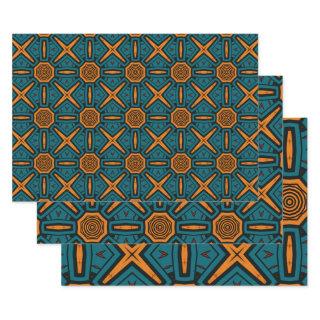 African Ethnic Inspired Pattern No11  Sheets