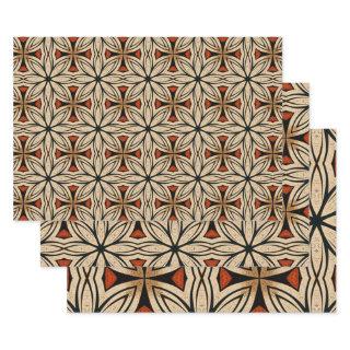 African Ethnic Inspired Pattern No1  Sheets