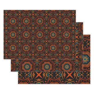 African Ethnic Inspired Pattern No2  Sheets