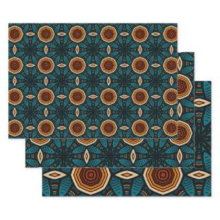 African Ethnic Inspired Pattern No4  Sheets