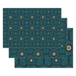 African Ethnic Inspired Pattern No5  Sheets