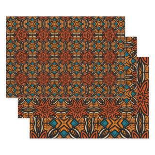 African Ethnic Inspired Pattern No7  Sheets