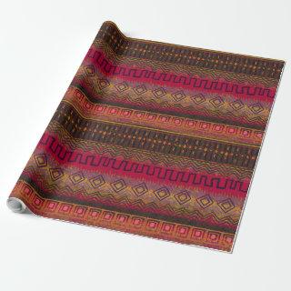 African Mud Cloth Inspired Earthy Patterns