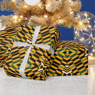 Afro Pop Kente Design
