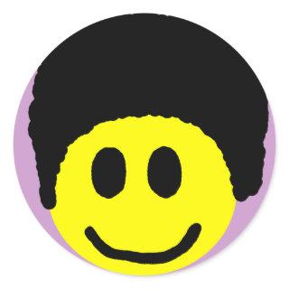 Afro Sticker