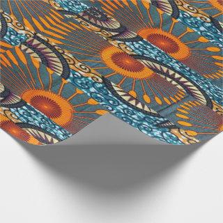 Afrocentric Motif Print