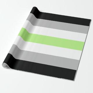 Agender Pride Flag