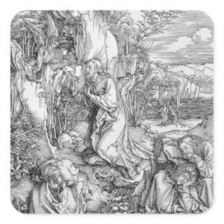 Agony in the Garden Square Sticker