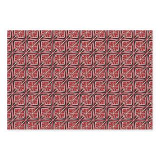 Ai Art Red White Flower  Sheets