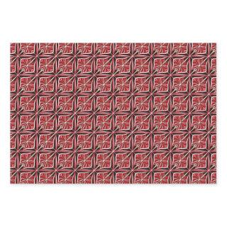 Ai Art Red White Flower  Sheets