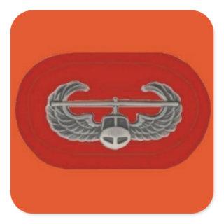 Air Assault Badge on 101st  Artillery Oval Sticker