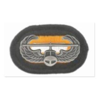 Air Assault Badge on HQ 101st Abn Oval Stickers