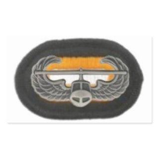 Air Assault Badge on HQ 101st Abn Oval Stickers