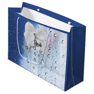 Air Bubbles Large Gift Bag