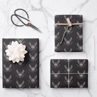Air Force Logo - Black  Sheets