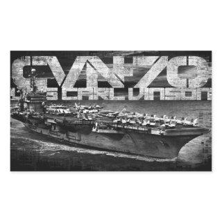 Aircraft carrier Carl Vinson Sticker