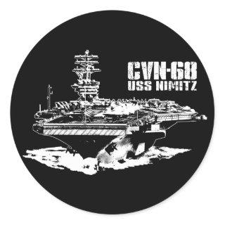 Aircraft carrier Nimitz Sticker