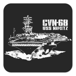 Aircraft carrier Nimitz Sticker