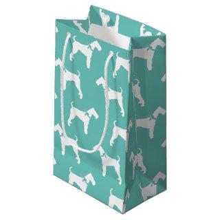 Airedale Terrier Dog Puppy Small Gift Bag