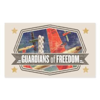 Airshow Rectangular Sticker