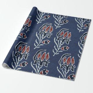 Ajrakh Pattern and block print Pattern and batik p