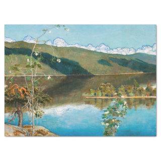 Akseli Gallen-Kallela - Thunderclouds on Horizon Tissue Paper