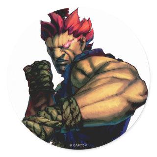 Akuma Blocking Classic Round Sticker