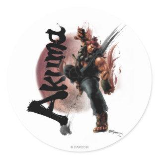 Akuma Classic Round Sticker