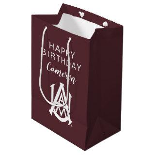 Alabama A&M | Birthday Medium Gift Bag