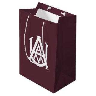 Alabama A&M Logo Medium Gift Bag