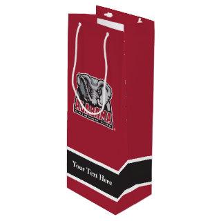 Alabama Big Al - Bottle Wine Gift Bag