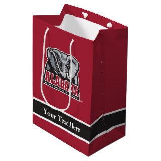 Alabama Big Al  - Medium Medium Gift Bag