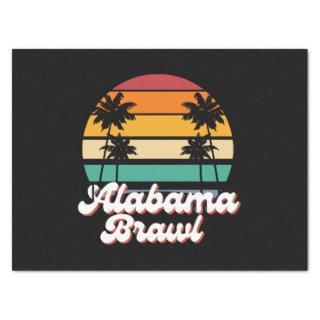 Alabama Brawl  Tissue Paper