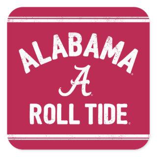 Alabama | Classic Roll Tide Square Sticker