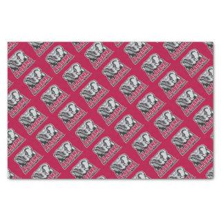 Alabama Crimson Tide Big Al Tissue Paper