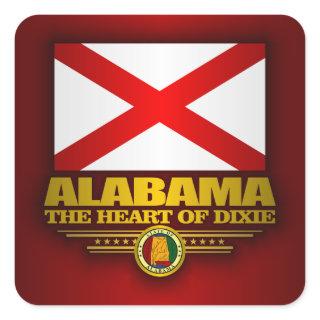 Alabama Pride Square Sticker